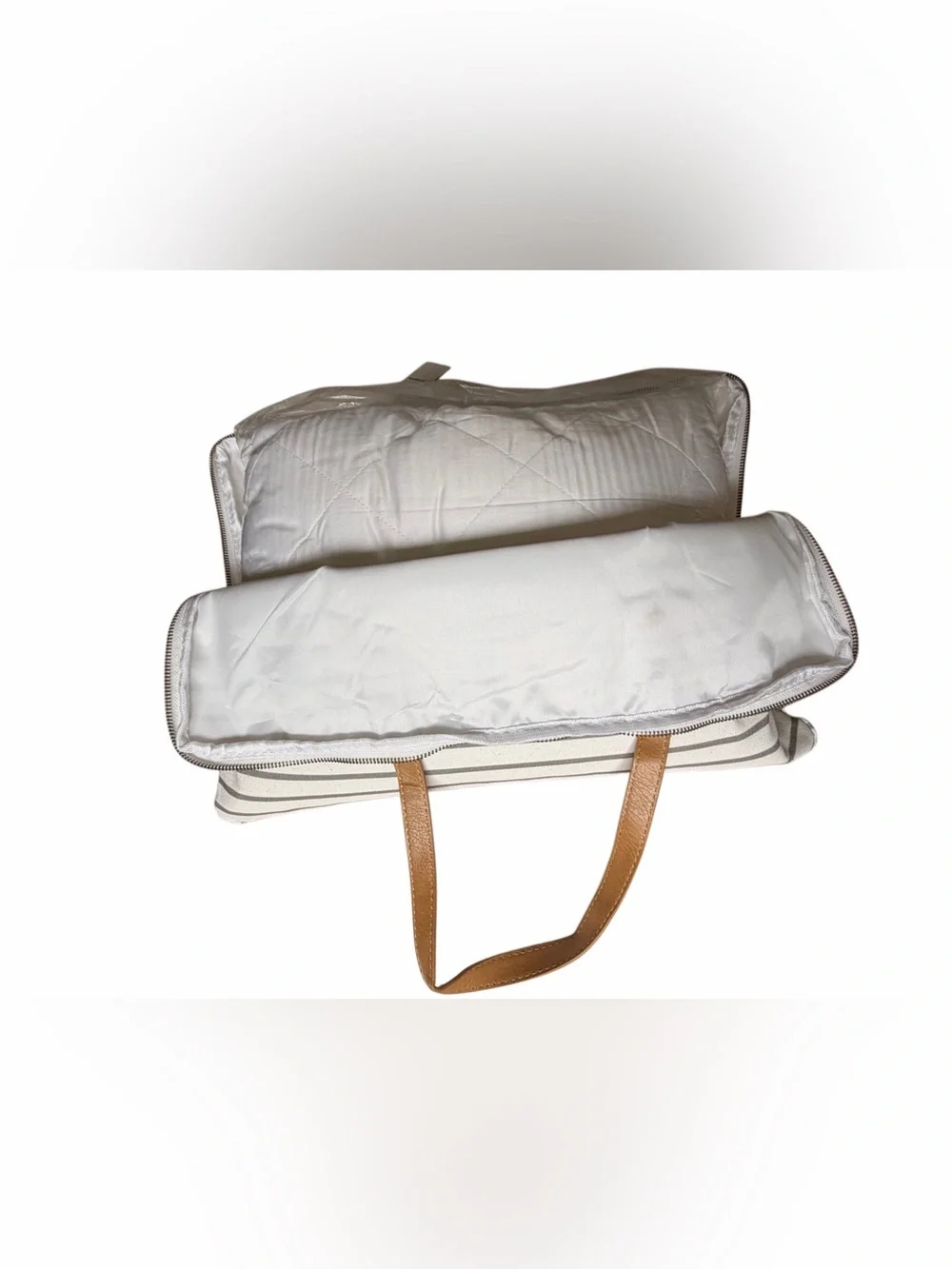 Cozy Earth Bamboo Mattress Pad with canvas bag Queen size NWOT